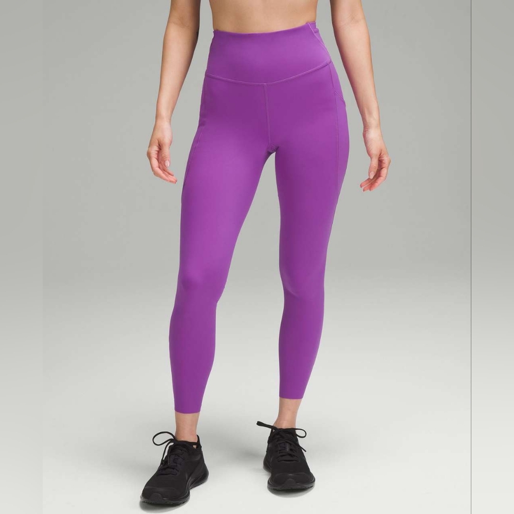 lululemon athletica High-Rise 25 inch fast and free size 6